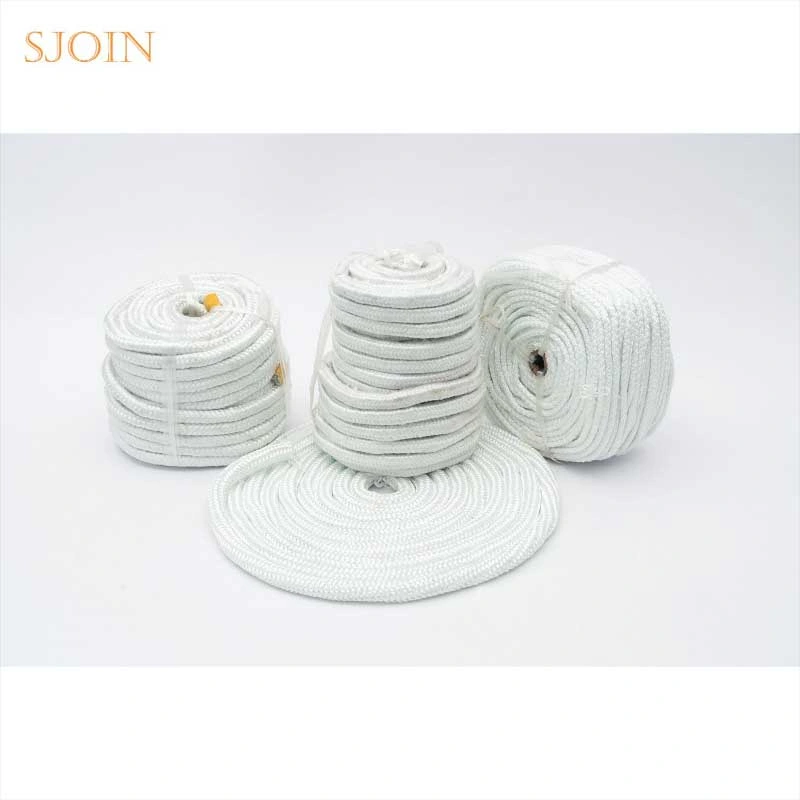 Heat Insulation Materials Manufacturers Thermal Sealing Glass Fiber Strengthened Ceramic Fiber Rope Fiberglass Products