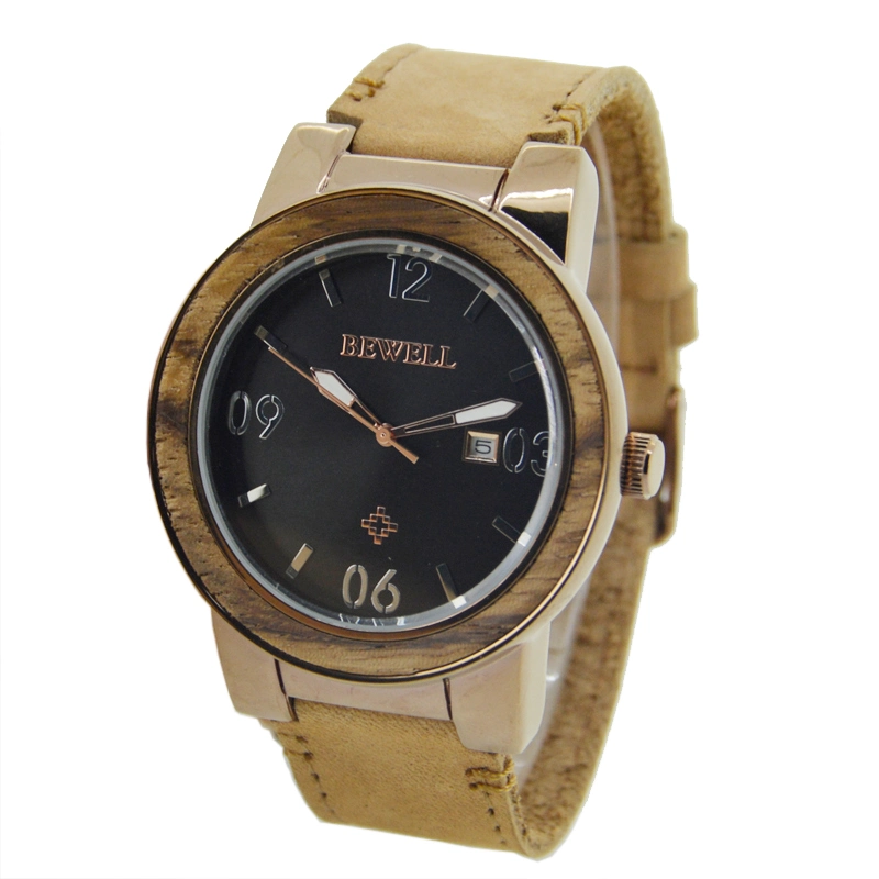 2023 Curren Armbanduhr für Herrenuhren mit Edelstahl Gehäuse und Lederarmband Quarzuhr mit Custom Logo