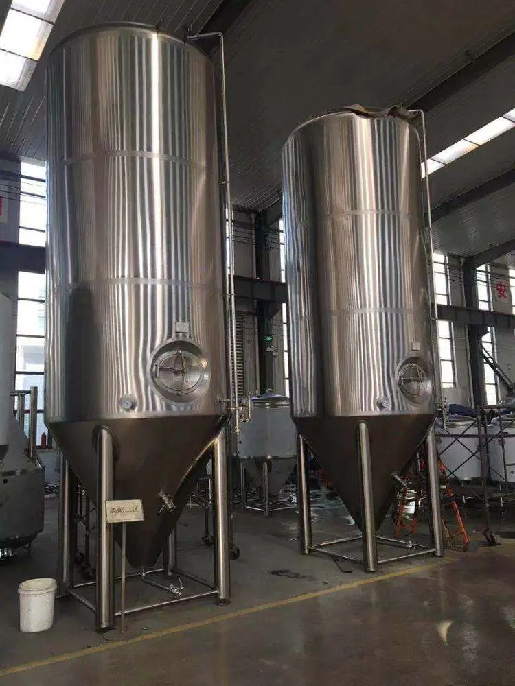 Beer Fermenter Tanks Beer Making Machine for Euro Market