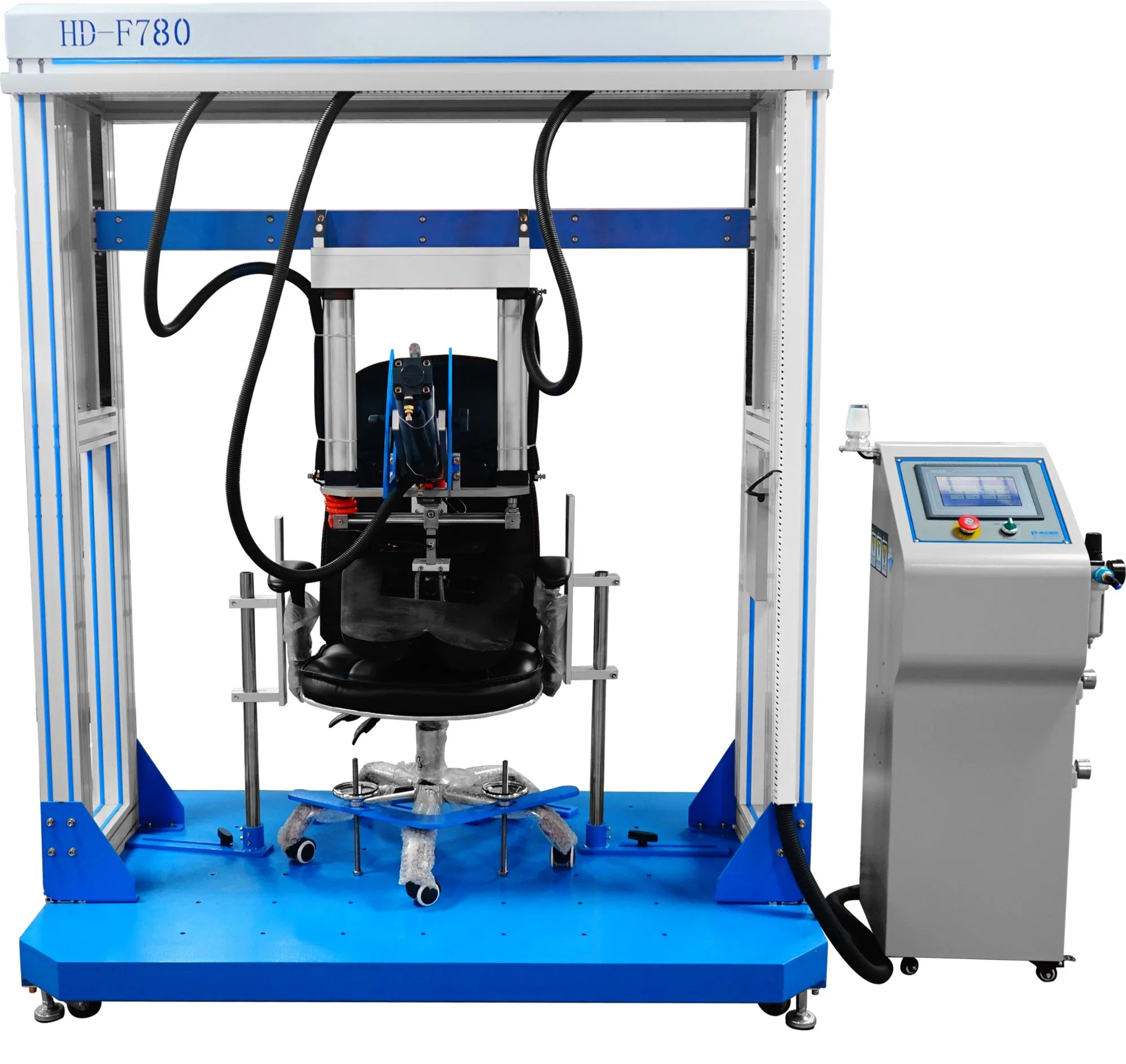 ماكينة اختبار المتانة الدوارة في الكرسي