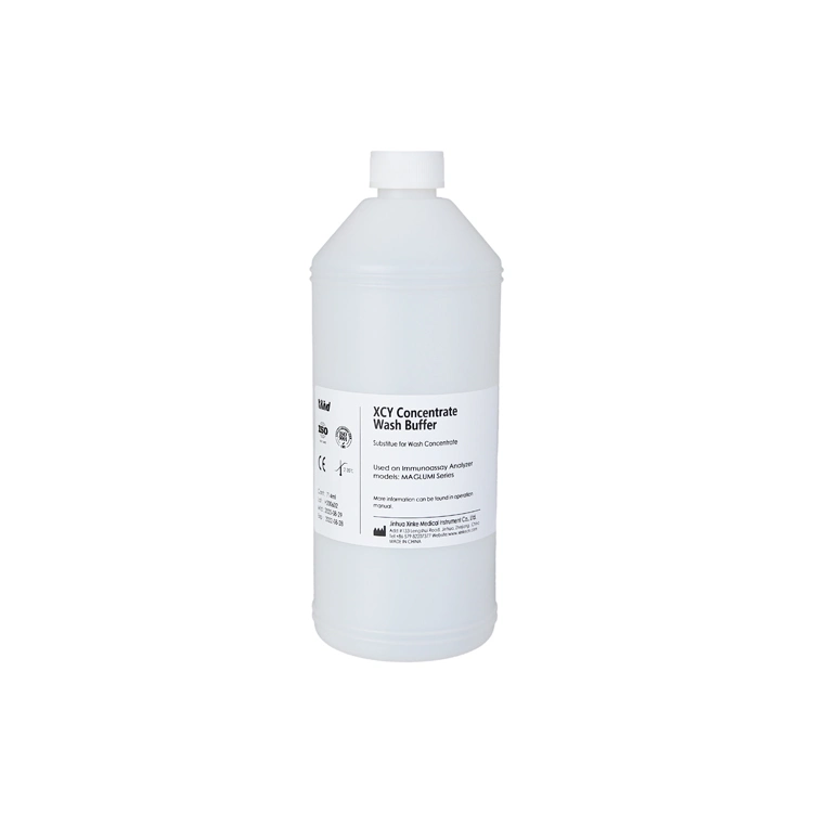 Wash Concentrate 714ml for Maglumi Immunology Analyzer Consumables Cleaning Solution