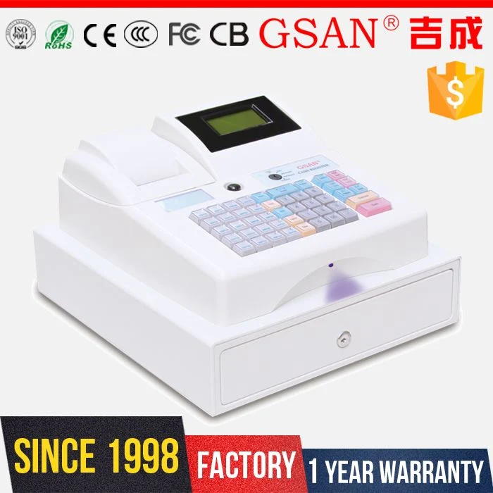 Cah Register Point of Purchase Technology Convenience Store Cash Register