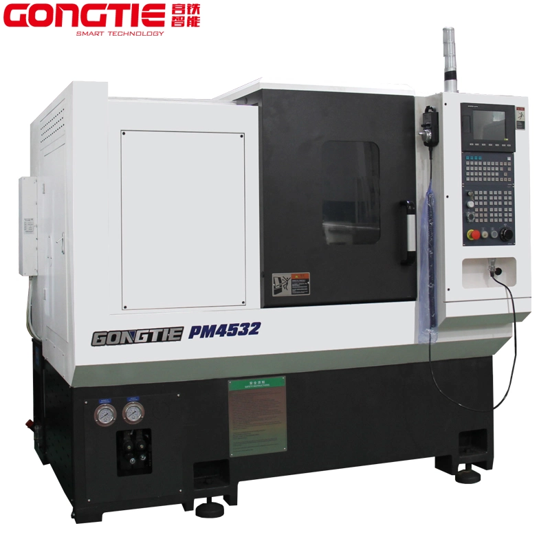 Pm4532 la precisión de cama plana giro Metal torno fresador CNC máquina