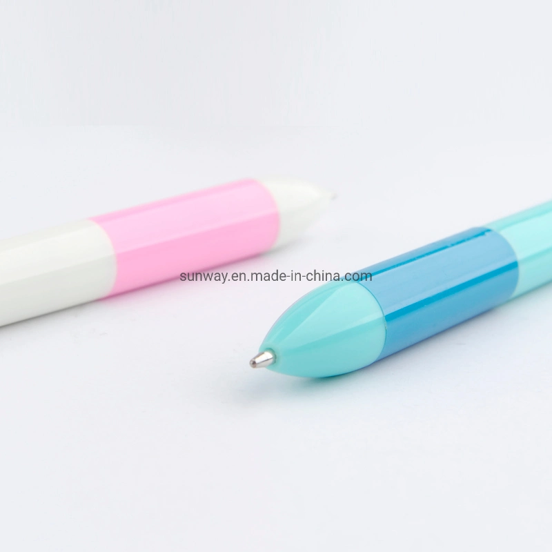 Popular Customized Pen Stationery Student Multi Ink Color Gift Pen