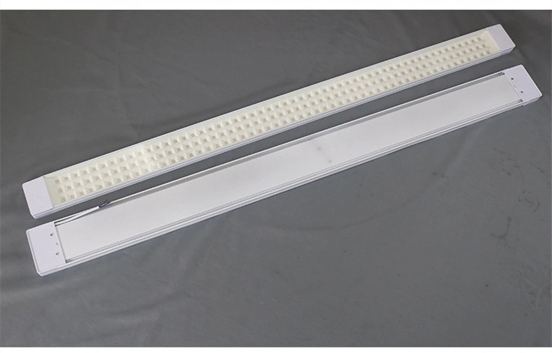 2023 New 40W 60W 120lm/W Aluminium Reflector Lens LED Tube Light