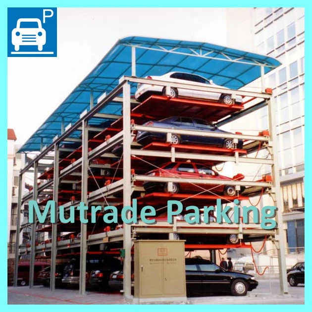 Automated Puzzle Type Steel Structure for Car Parking