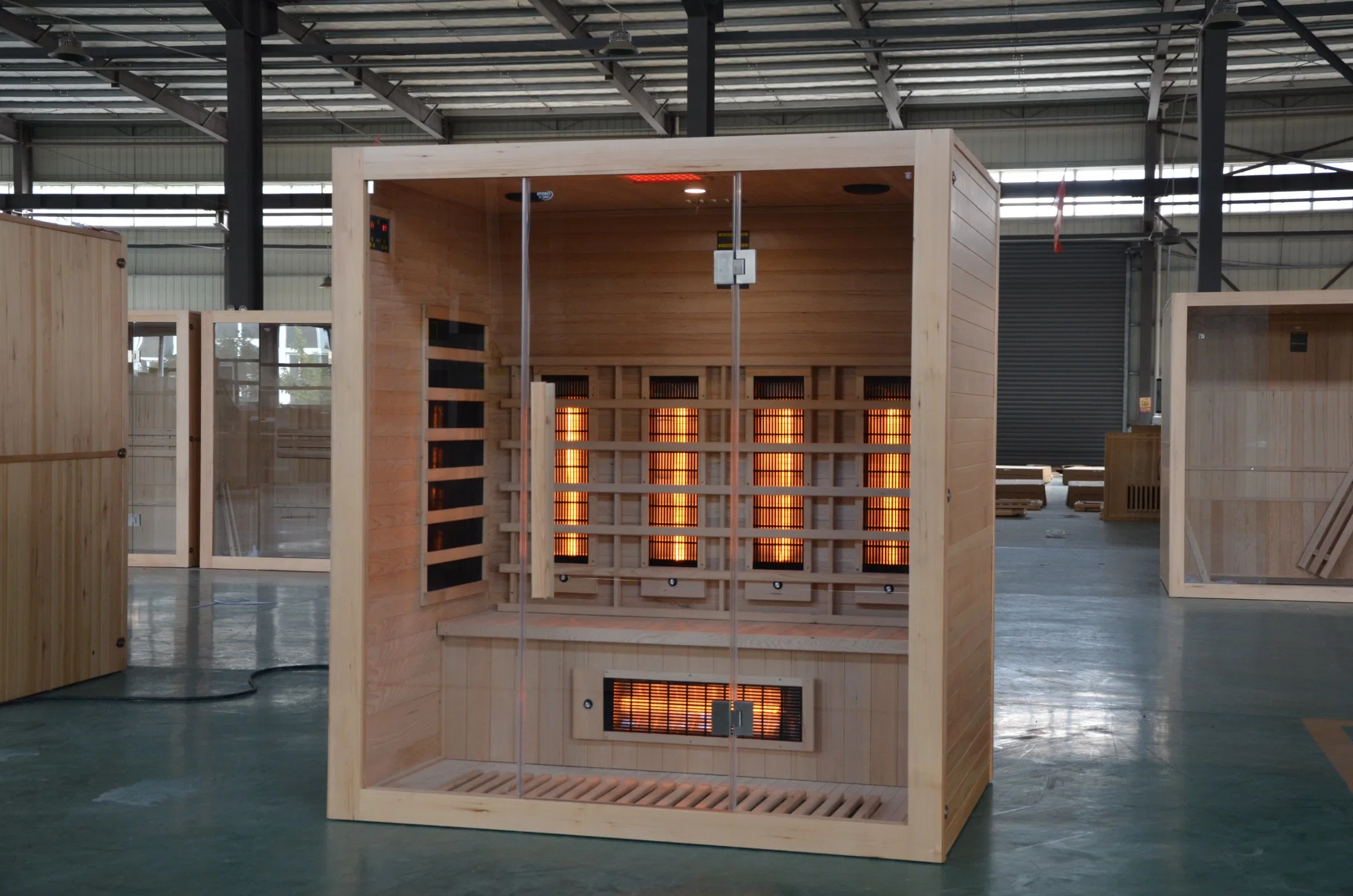 4person Home Infrared Sauna Factory Sale Carbon Heating Best Price Sauna