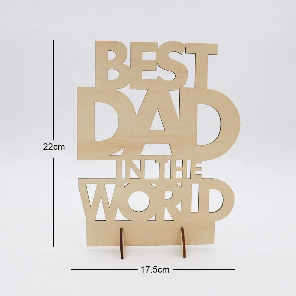 Best Gift for Fathers Day Wooden Father's Day Gifts