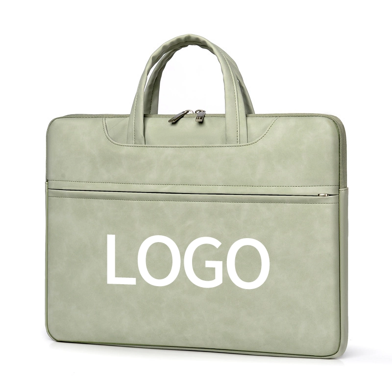 Logotipo personalizado al por mayor impermeable 13/13,3/14/15,6inch Viajes Negocios Informática Marca de lujo Funda de bolsas para portátil para mujer hombres