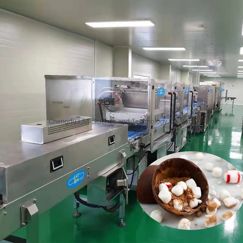 Hottest Hcb Chocolate Fully Automatic Cold Press Production Line