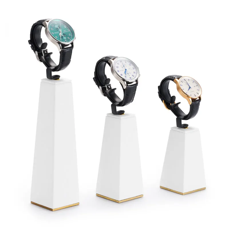 Luxury White Watch Display Stand Watch Displays Ndis-112