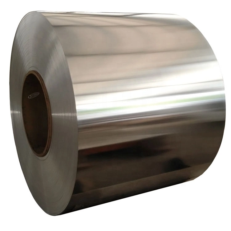 8011-O Aluminum Foil Raw Material Large Rolls Factory Product