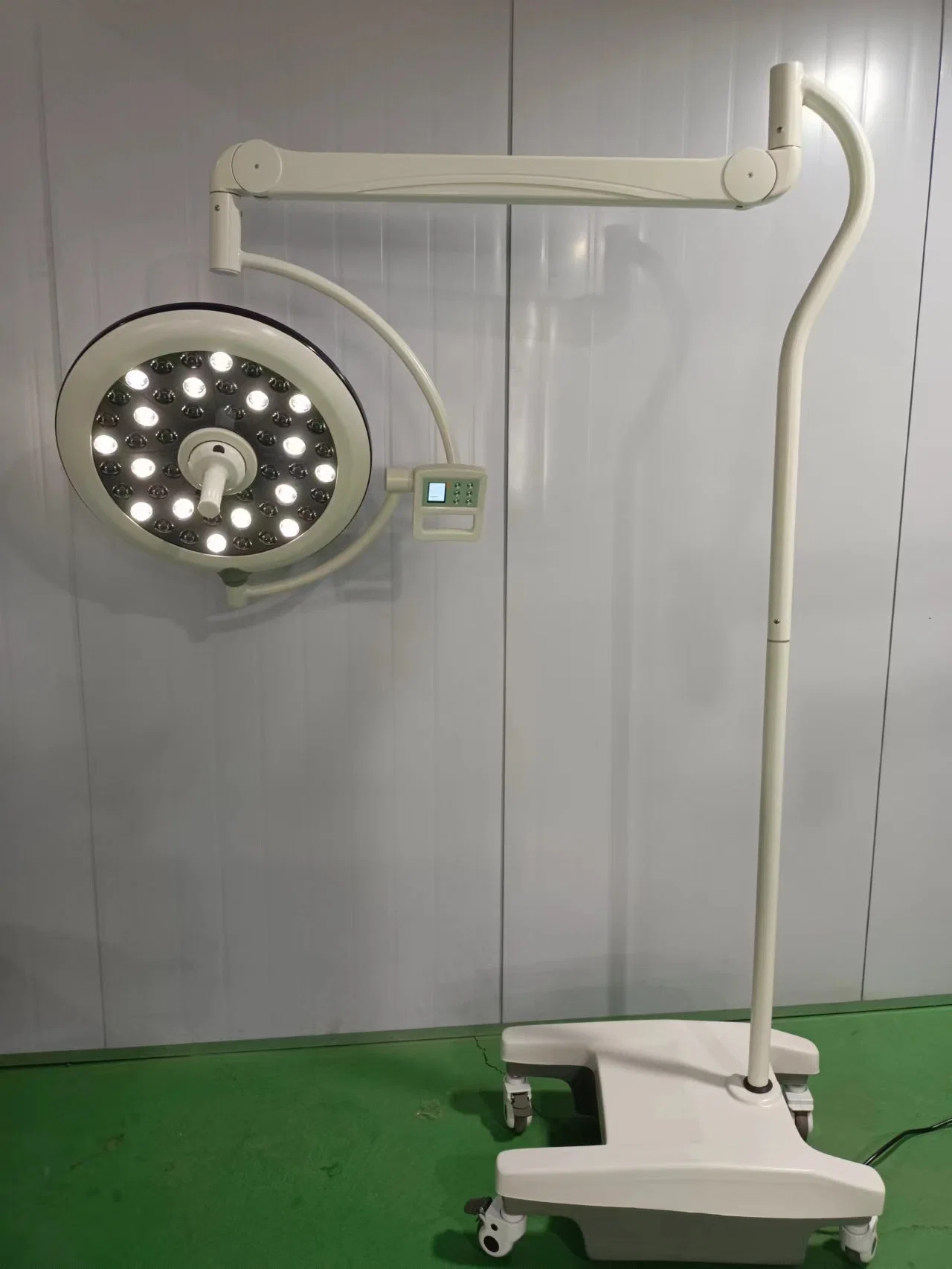 Fabrik Veterinär tragbare batteriebetriebene Decke LED-Licht OP-Kopf Operationslampe