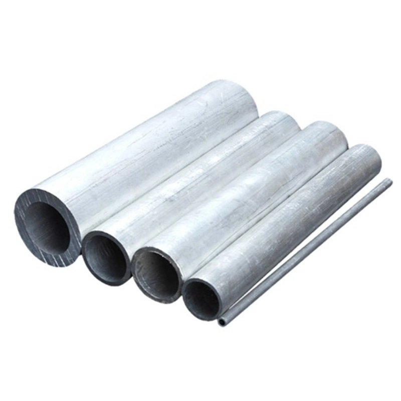 Customized Anodized Aluminium Tube 7005 7075 Seamless Extruded 1060 6061 Aluminum Hollow Pipe