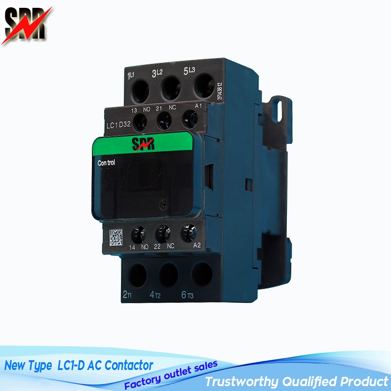 New Type LC1-D25 LC1-D32 AC Contactors