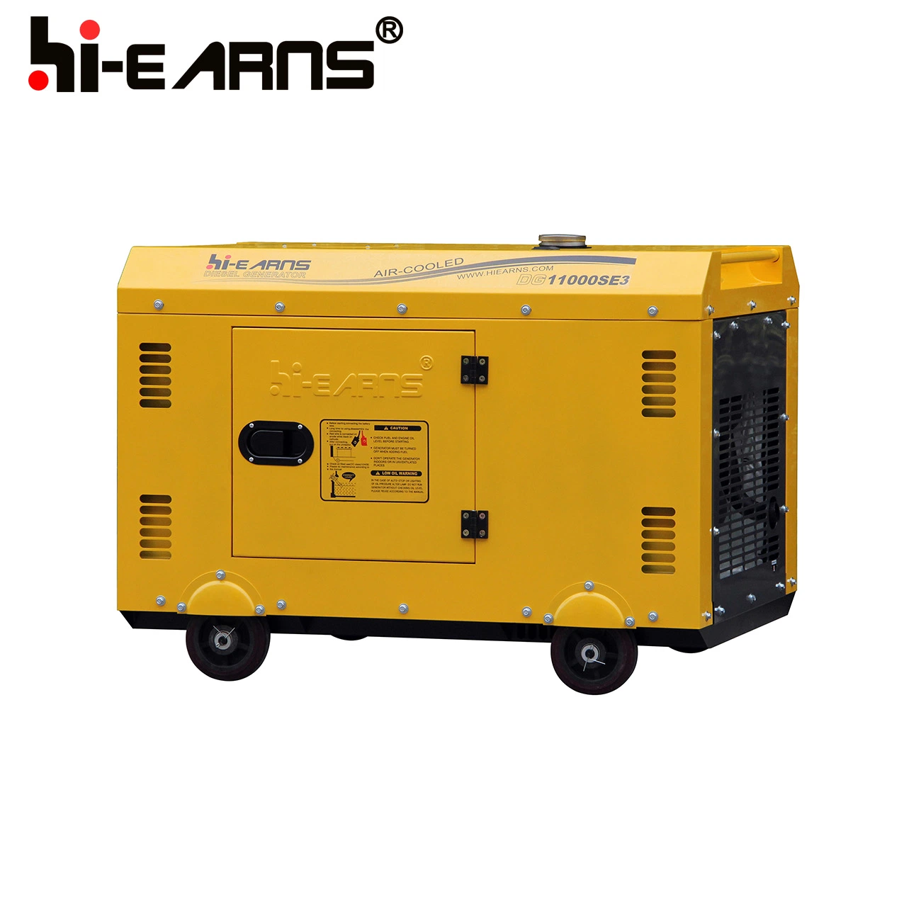 CE Certified 7.5kw 8kVA Electric Silent Type Three Phase Dg11000se3diesel Generator Set