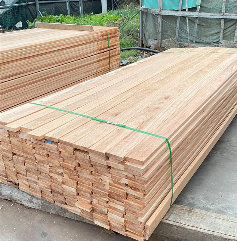 La estructura de madera vigas laminadas de LVL -0001 Villa casa de madera para construcción australiana