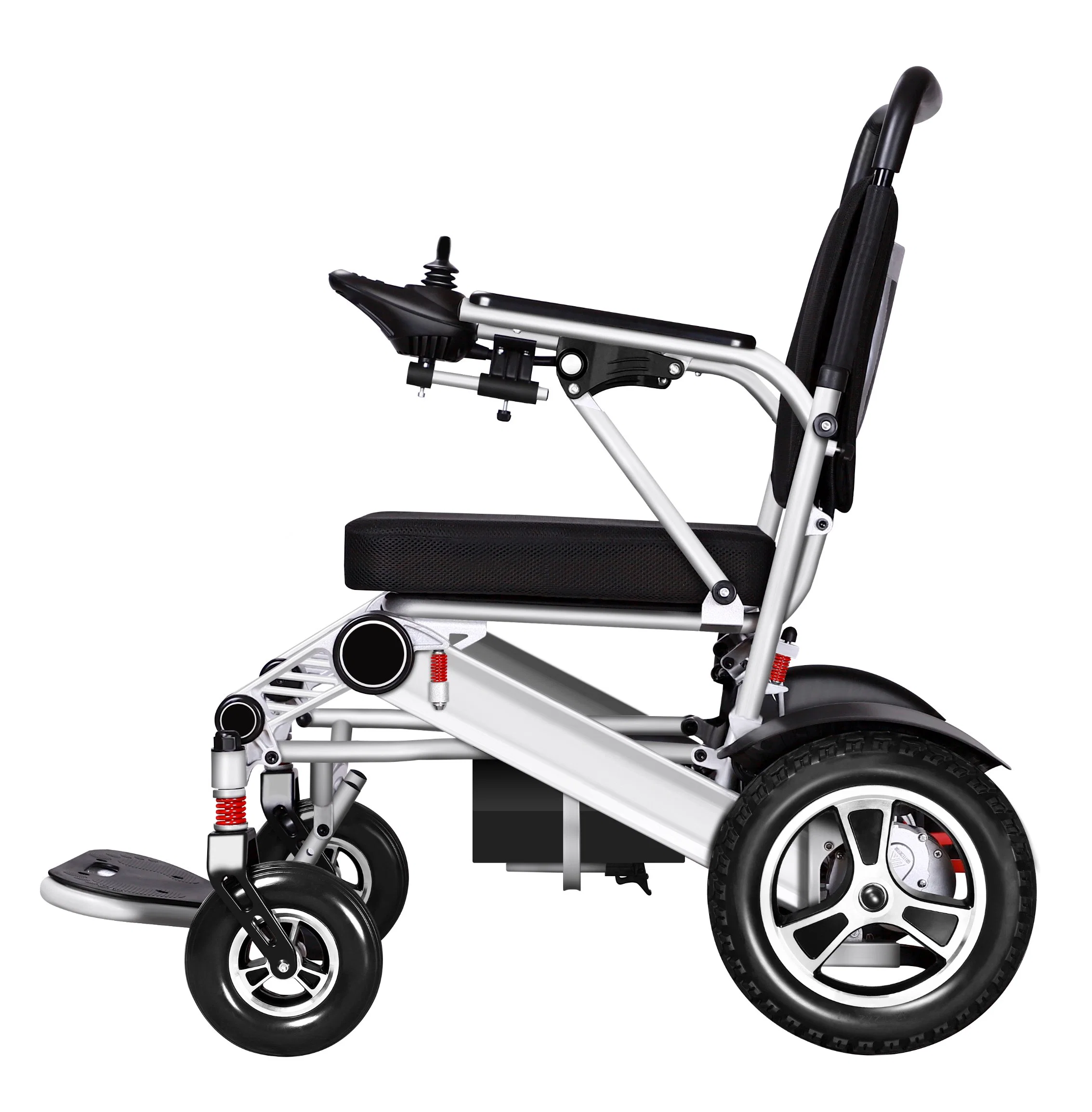 Alliage d'aluminium de pliage Electricl des fauteuils roulants pour handicapés