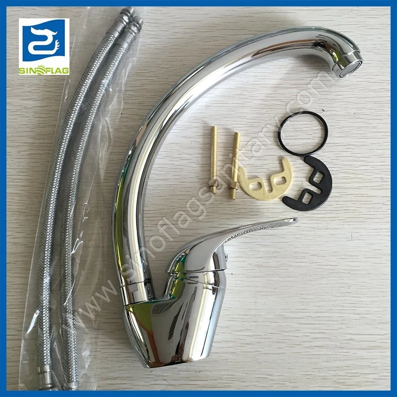 35mm Ceramic Cartridge Brass Wall Sanitary Shower Mixer Tap