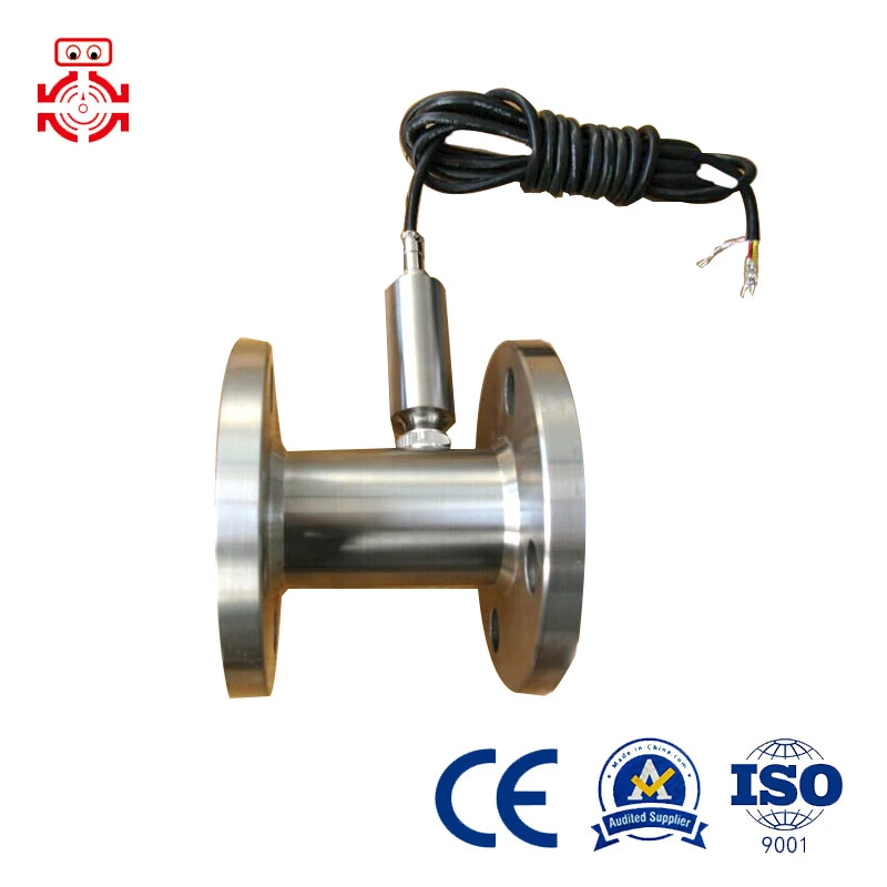 Factory Price Intelligent Liquid Water Oil Turbine Flow Meter