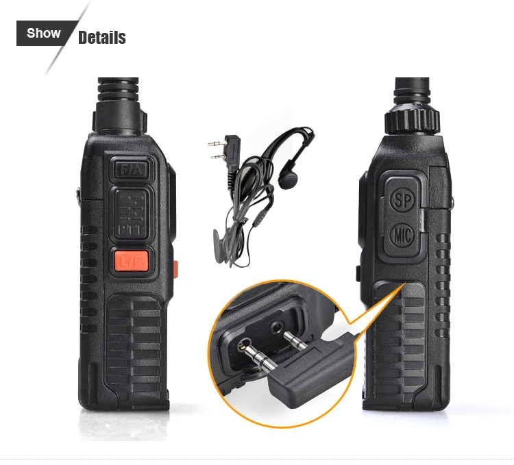 UV Baofeng-3R de doble banda Walky Talky