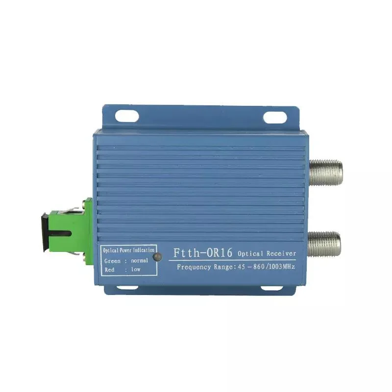 FTTH Micro Node Wdm CATV Optical Receiver Mini Passive Band Wdm