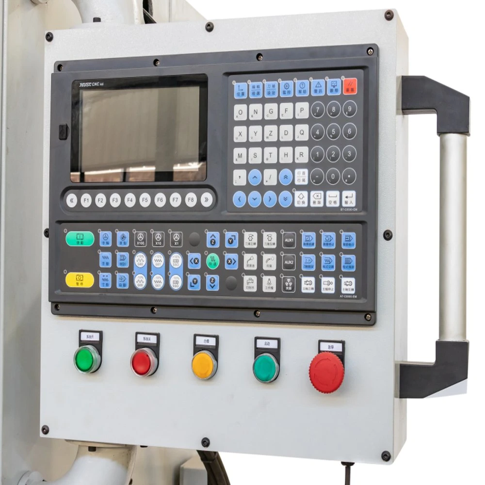 CNC-Steuerung Vertikale Doppelspindel Bohr- und Gewindeschneidmaschine