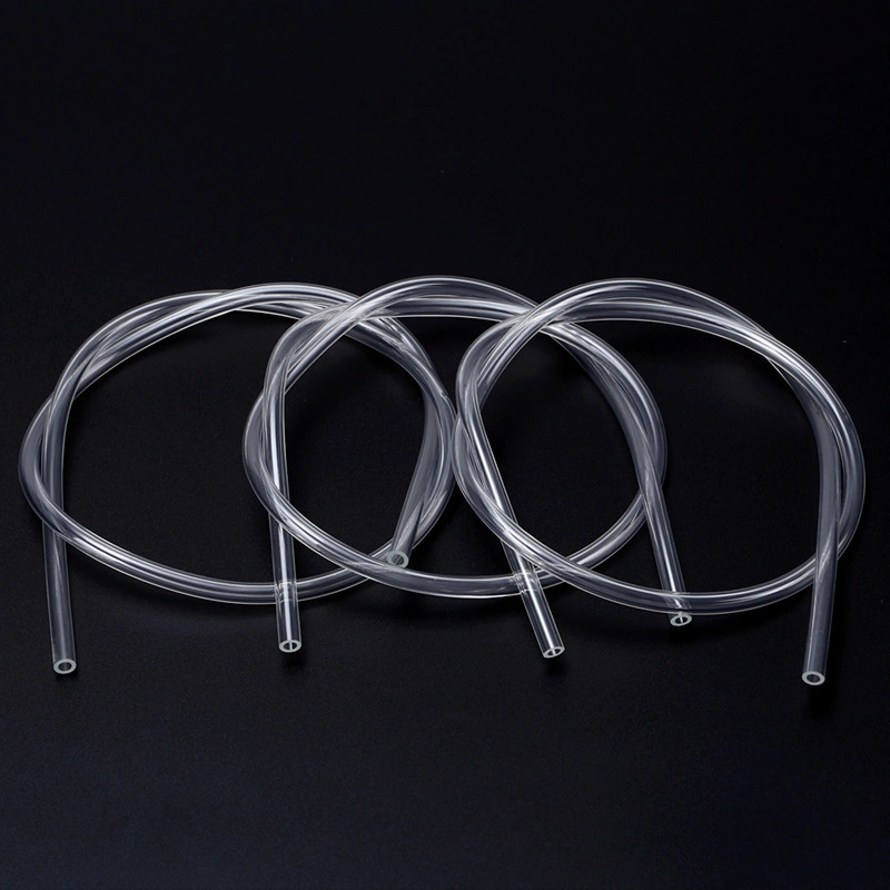 Hot Sale 6 8 12mm Medical PVC Tube Plastic Extrusion Clear Pipe Hose