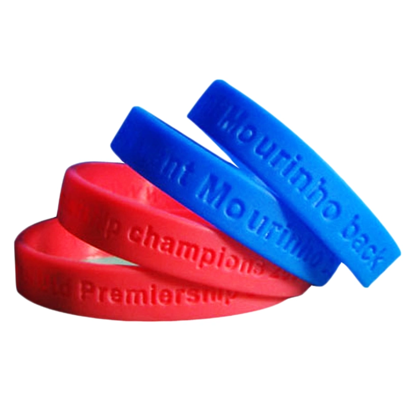 Wholesale/Supplier Custom Bulk Cheap Waterproof Personalized Logo Rubber Wristband Silicone Bracelet at Low Price From China Keyring