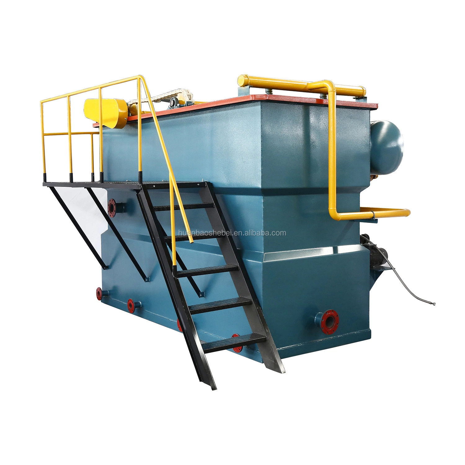 Advanced Environmental Protection Sewage, Solid-Liquid Separation Equipment, Air Flotation Machine