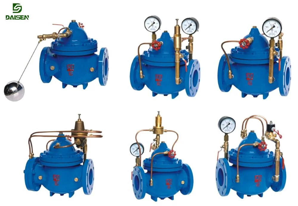 Control Valves Sk 800X Differential Pressure by Pass Balancing Valve