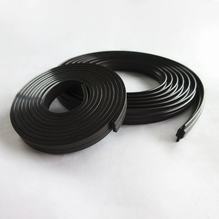 Extrusion Rubber Magnetic Strip for Refrigerator Door Seal Use Sale Magnet