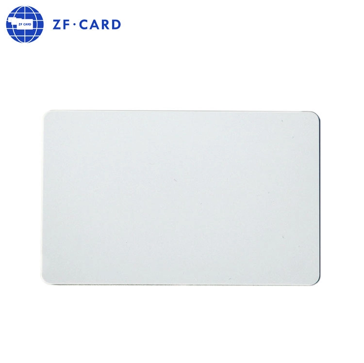 Factory Free Sample 13.56MHz MIFARE (R) Plus Chip Card New PVC Smart Card