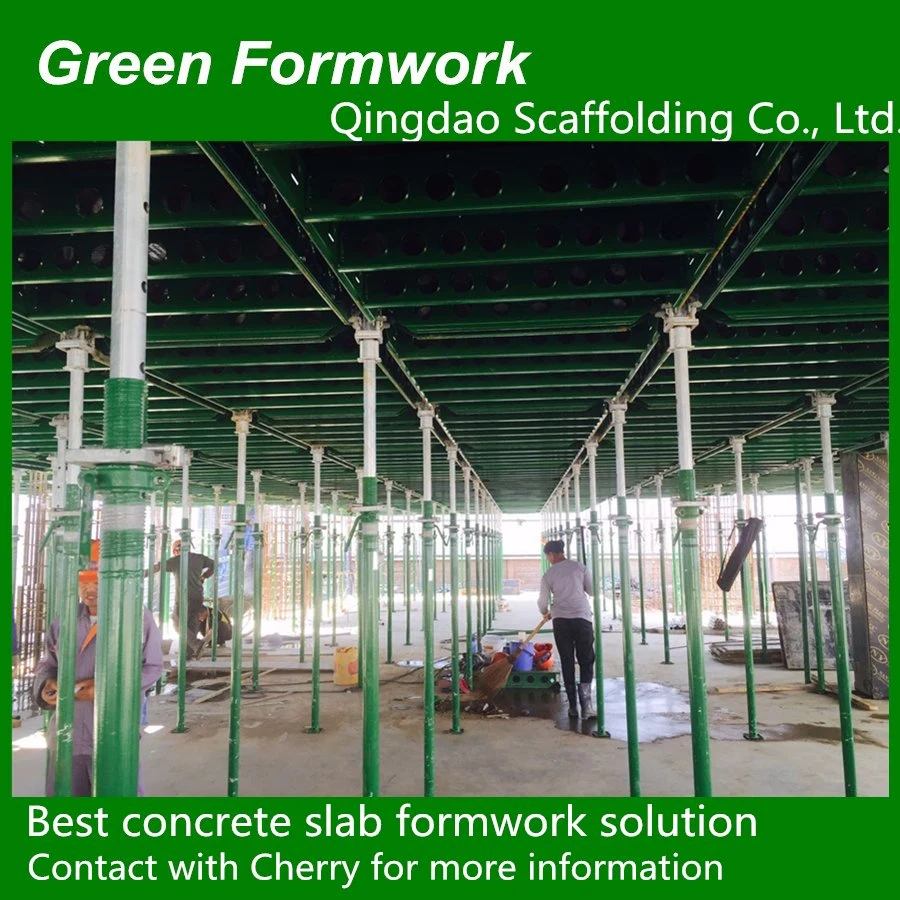 Green Formowrk Light Weight Handset Concrete Slab Formwork for Construction