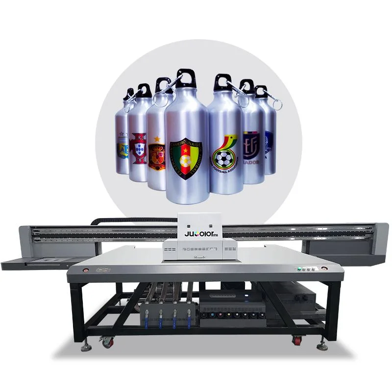 Jucolor 2513 G6 Heads Large Format UV Flatbed Printer Price