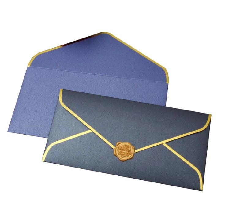 High Grade Phnom Penh Envelope Creative Love Letter Stamping Envelope Printing Logo Retro European Business Envelope