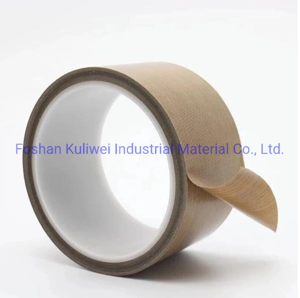 Heat Resisting Cinta Teflons PTFE Thread Seal Tape Custom Free Sample Fiberglass Teflons Tape Heat Resistance High Insulation Tape