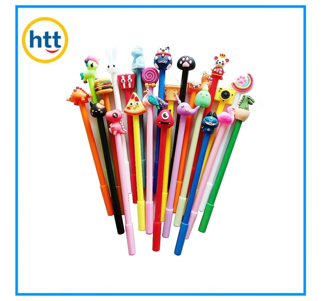 Novelty Cartoon Character Animal Pens for Girl Boy Kids Gift Fun Toy Party Supply