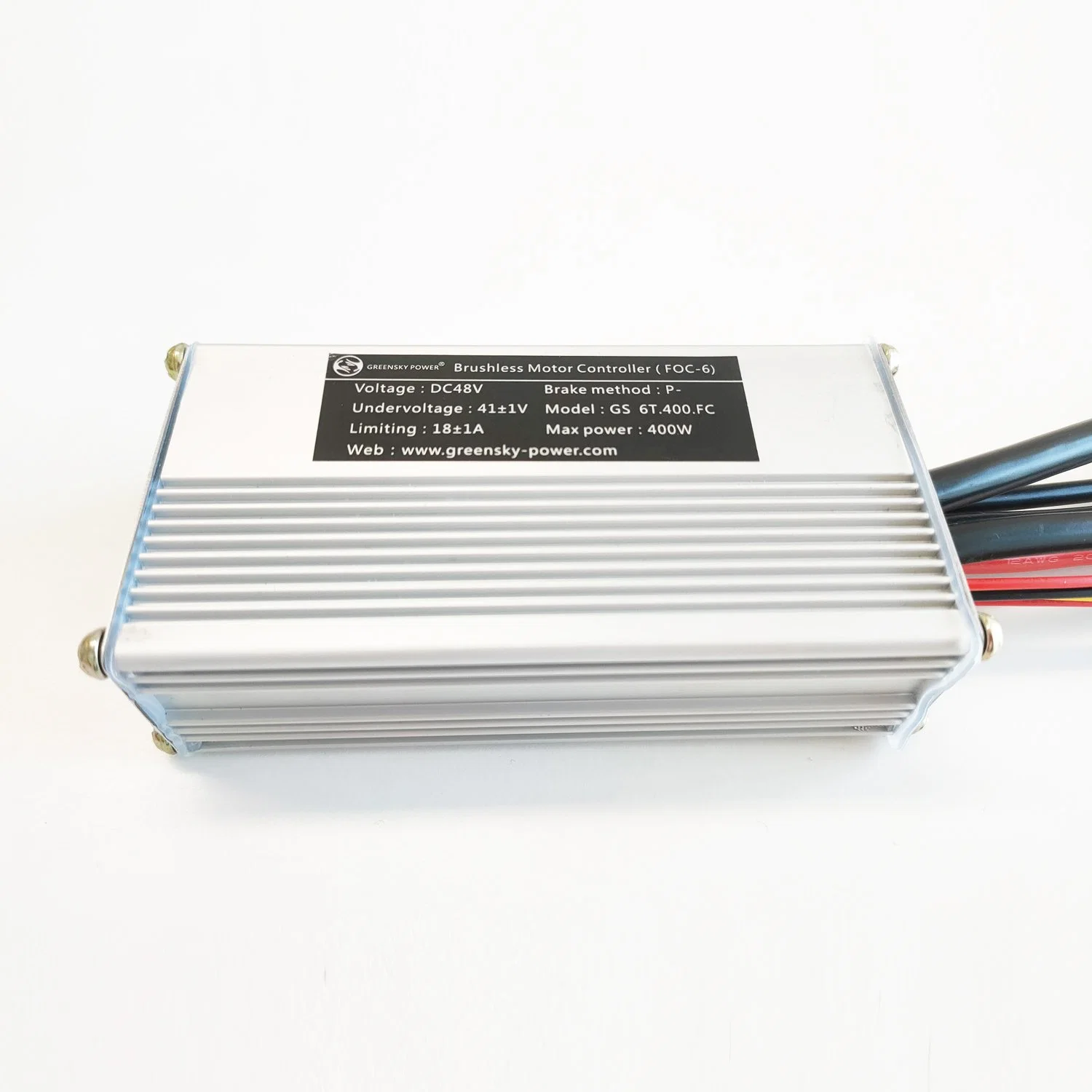 48V 400W 750W Brushless DC Motor Controller for Electric Bicycle