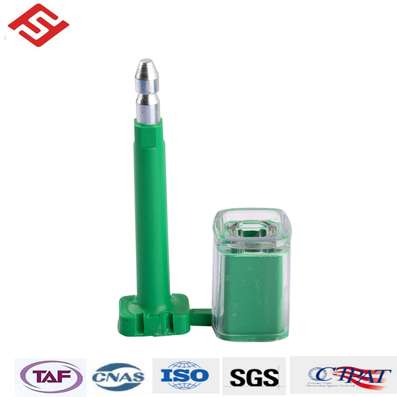 Disposable Security Container Truck Cargo Bolt Seal Lock Covered with ABS and Polycarbonate Jacket