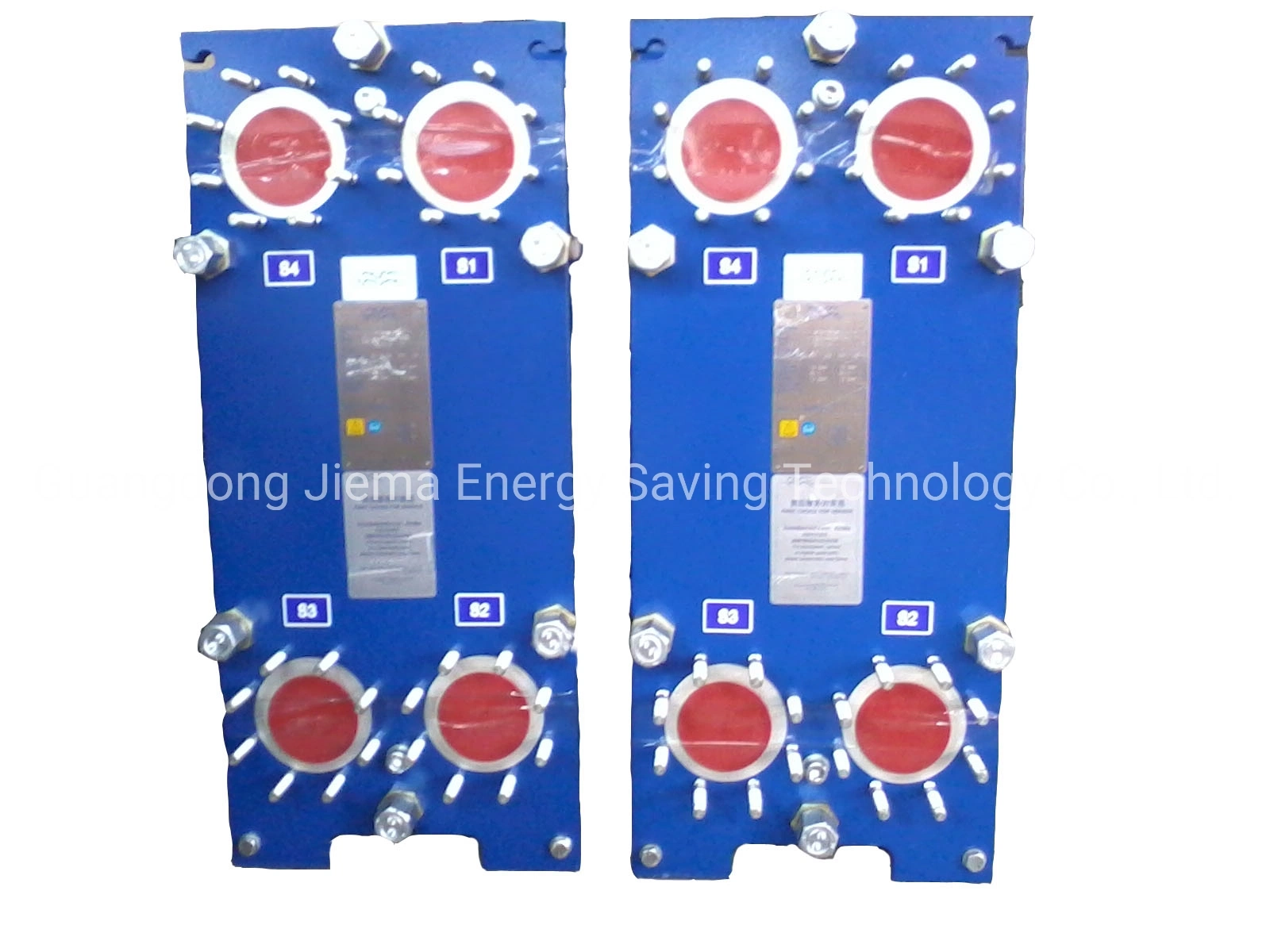 Lean/Rich Fluid Interchanger & Cooler Plate Heat Exchanger