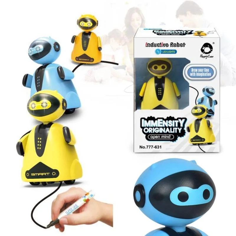 Wholesale/Supplier New Inductive Train Magic Pen Educational Robot Toy for Kids Christmas Gifts