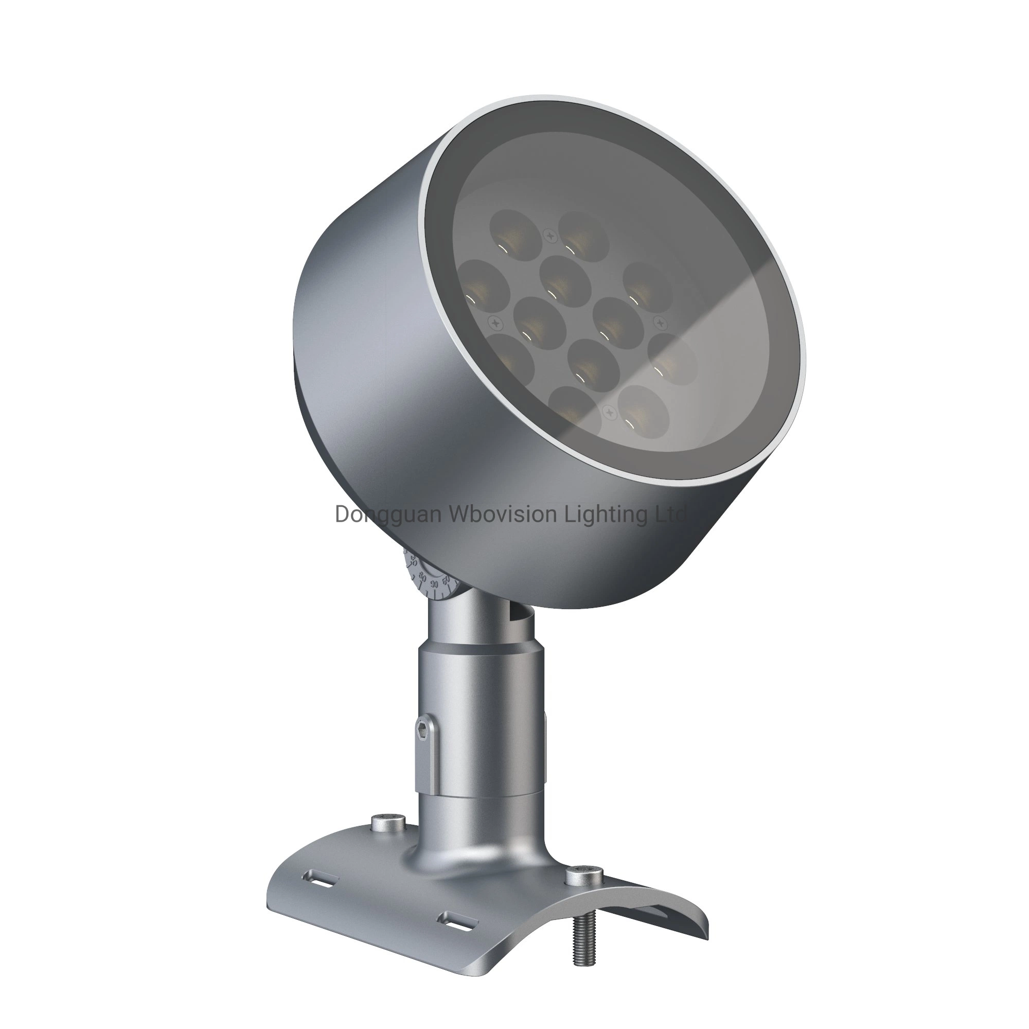 IP66 de la luz de Spike COB patio jardín de la luz de exterior lámpara Floorl 18W 25W 36W 72W de alta potencia 110W Lámpara Tree