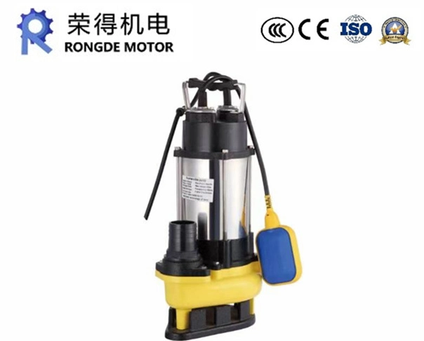 Rongde Qdx Series 100% copper wire Clean Water Submersible MIxed flow pump