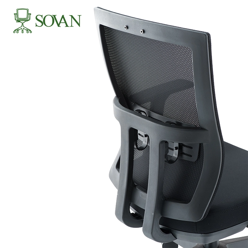 Wholesale/Supplier Light MID Back Swivel Desk Chair Mesh Lumbar Support Desk Computer Office Chair