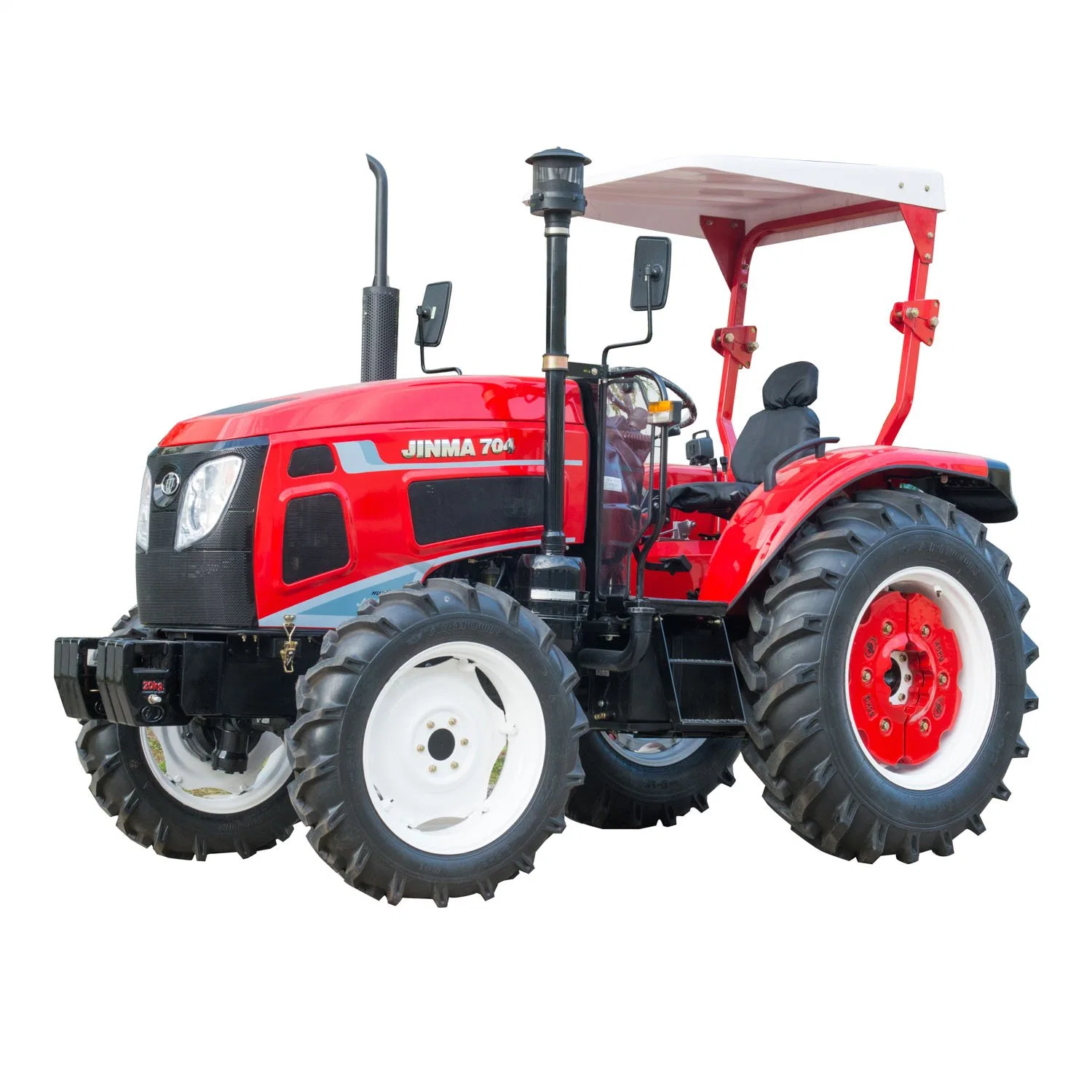 4WD 4 cilindros de 75 CV-754 tractor JINMA