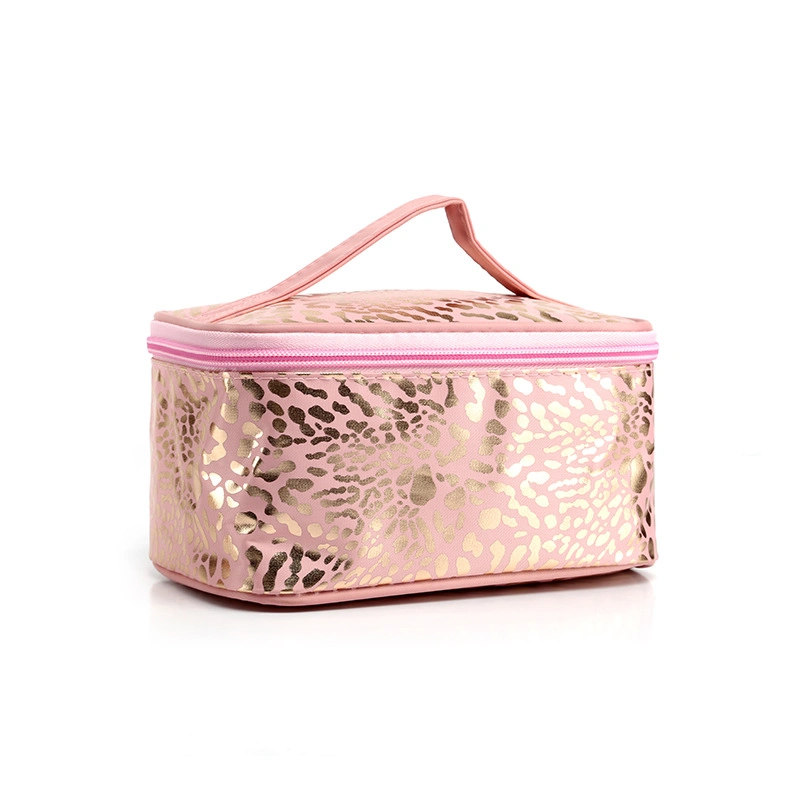 Frais de voyage sac étanche femmes Portable maquillage Articles de toilette haute capacité de stockage de l'Organiseur des cas de fermeture à glissière de la beauté de lavage Pochette Sac cosmétique