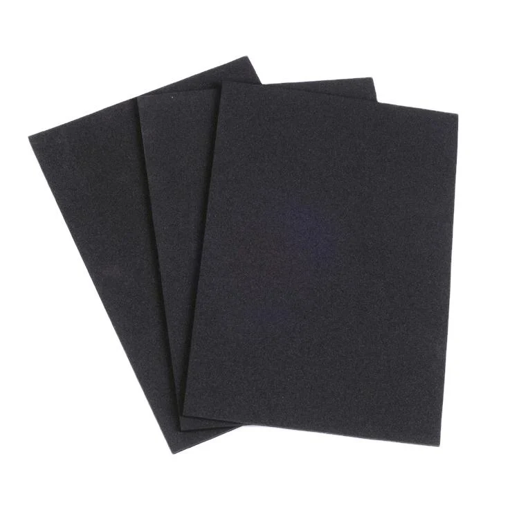 Sound-Proof 1mm-50mm Thickness Rubber Foam EPDM Sheet