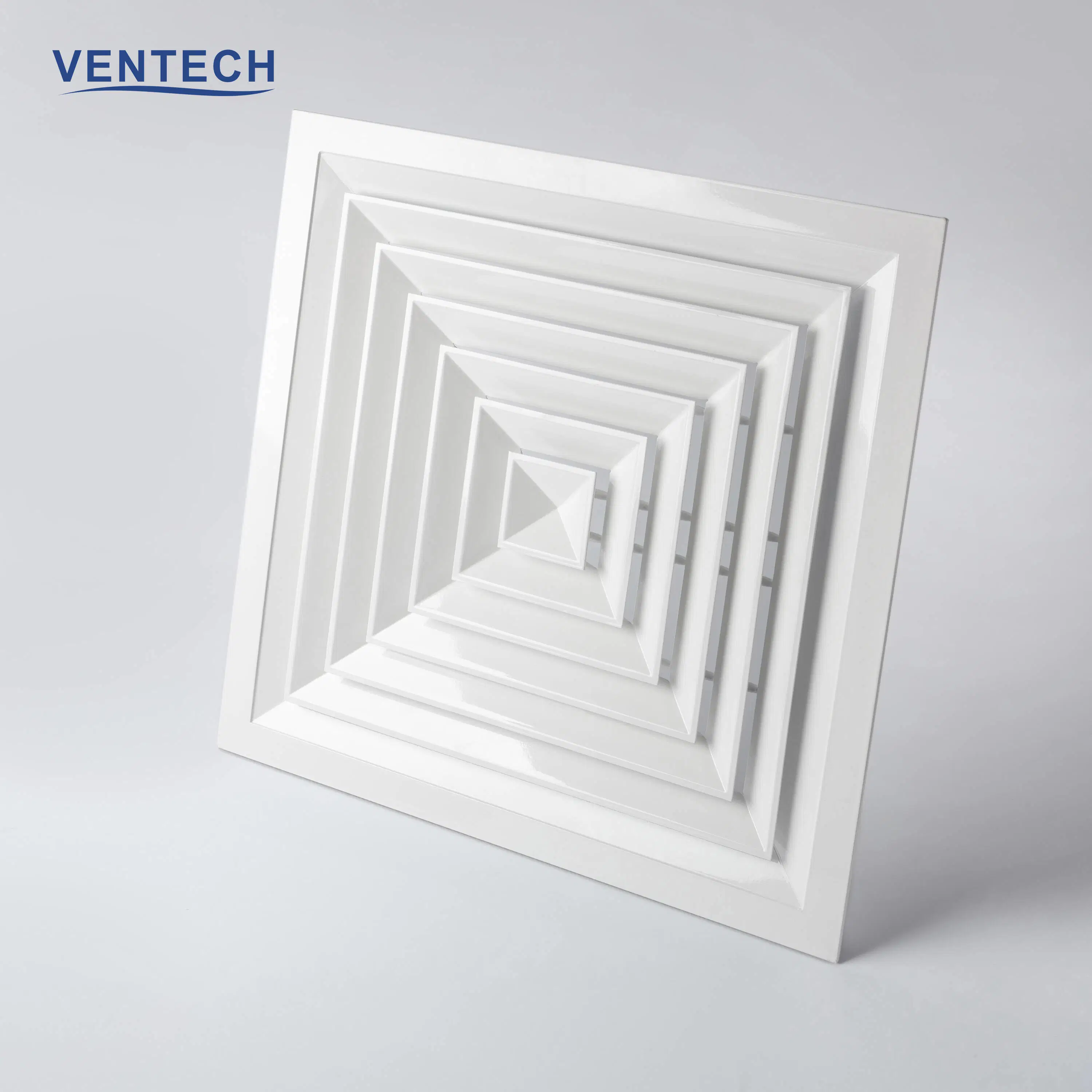 Venta caliente difusor de aire de suministro de techo de ventilación, aire acondicionado Difusor cuadrado (SCD-VA).