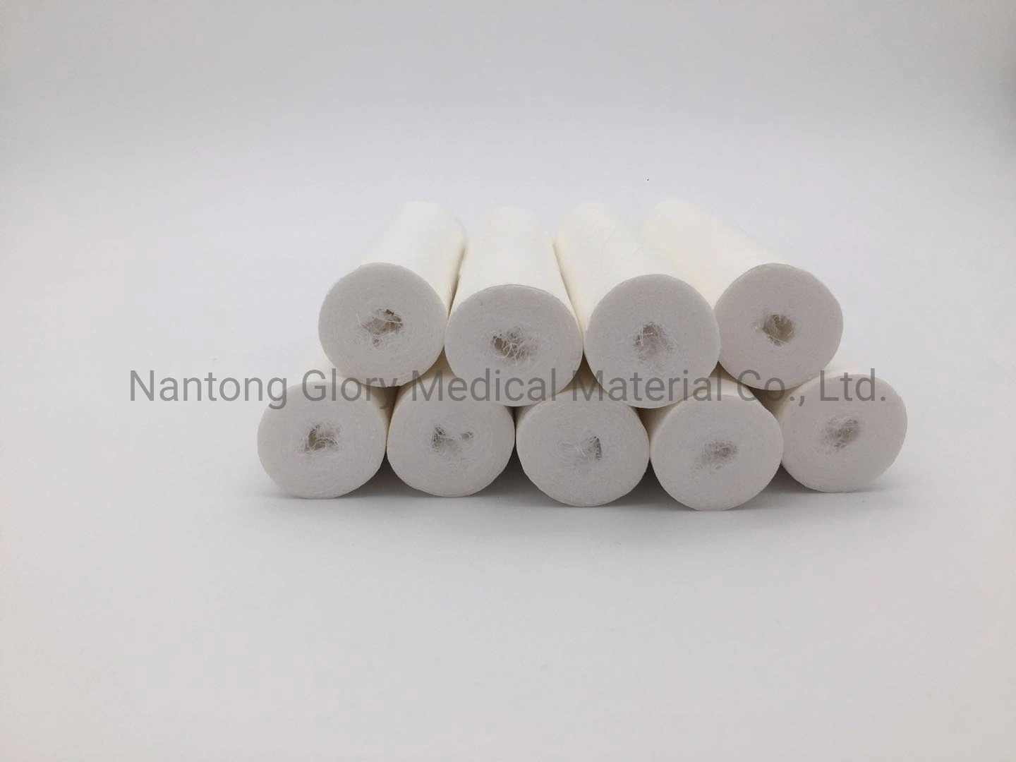 High Elastic Tubular Bandage Gauze Bandage Roll for Single Use